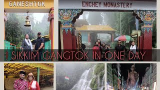 SIKKIM GANGTOK ALL SIDE SEEING IN ONE DAY / ENCHEY MONASTERY,GANESHTOK,ROPEWAY ETC,,