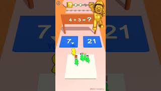 Fun Stick Man Maths Run Game #gameplay #games #gaming #tallman #우리가운데 #sportsgames #simplegame #139