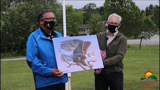 2021 Indigenous Peoples Day Flag Raising and Proclamation