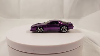 Hot Wheels 85 Chevy Camaro Iroc Custom