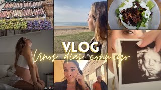 Vlog UNOS DÍAS CONMIGO | Rutina, recetas HEALTHY, gadgets TOP y ECO EMBARAZO!