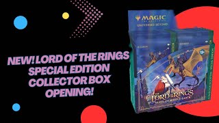 More MTG Lord of the Rings Special Edition Collector Box Openings!