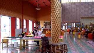 Reclining Buddha Temple, Georgetown, Penang, Malasia