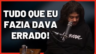 MONARK FALA DA SUA PIOR FASE DA VIDA | Cortes Podcast HD