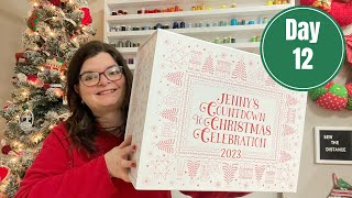 DAY 12 || Jenny's Countdown To Christmas 2023 || MSQC