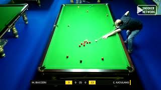 AMBROSIAN SNOOKER - REG. FIBIS LOMBARDIA CAT. B 2020/21 - M. BUCCERI vs C. IUCULANO