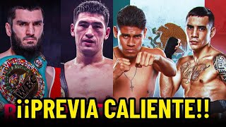 ¡Se viene BETERBIEV vs BIVOL! REVANCHA entre VAQUERO y VALDEZ y mucho más 💣