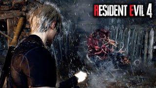 NEW RE4 Remake Gameplay Footage Revealed!