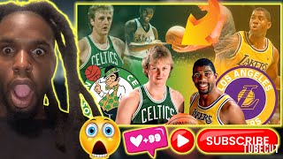 LeBron SUPERFAN Reacts To Magic Johnson and Larry Bird: A Courtship of Rivals Basketball Part 2