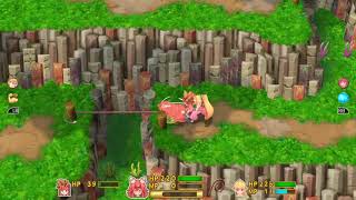 Secret of Mana remake : Double perma Lunar Boost glitch in 16sec.