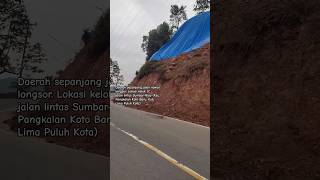 Dua Terpal Besar Menyelimuti Bukit #perjalananrasa #videoshort #feedshorts #sudutlimapuluhkota