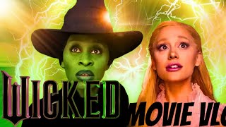 Wicked Movie Vlog