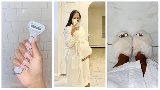 REALISTIC PREGNANCY SELF CARE | HYGIENE ROUTINE 2022  ￼