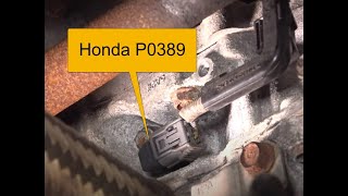 How to Fix a Honda P0389 Code: Crankshaft Position Sensor 'B' Intermittent Interruption