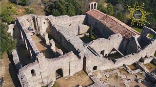 Solar Mix 5 #catalunya #loungemusic #abbey #dronephotography #landart