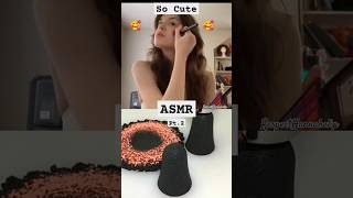 Uwu Girl ASMR & Make Up 🥰❤️  | pt.2 #shorts #asmr #viral