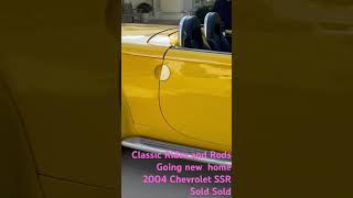 Chevrolet 2004 Chevrolet SSR Sold