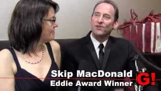 2012 ACE Eddie Awards- Interview with Winner Skip MacDonald ("Breaking Bad")