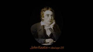 'When I have Fears' ~ Keats quietly examines the impending loss of his life & Loves