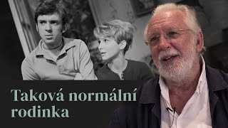 Jak se natáčela Taková normální rodinka? Poslední role Oldřicha Nového! | Seriálové návraty