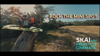 Rock the mini spot | FPV Freestyle | Cinematic | Neverdisarm | #love