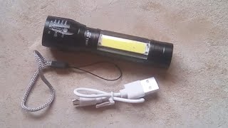 Super Bright Mini Led Flash Lights | Emergency led torch | Small Rechargeable Torch Lights