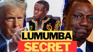 Tension over PLO Lumumba warning to Ruto over Secret DEALS with Biden after TRUMP win