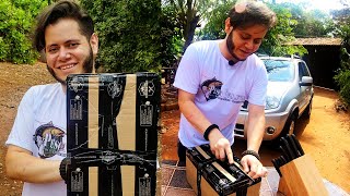 UNBOXING! NOVOS PRODUTOS DA CROSSTER PARA PESCA E ATIVIDADES MATEIRAS