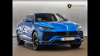 LAMBORGHINI URUS V8