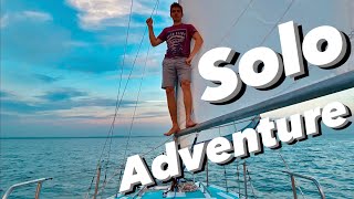 21ft SAILBOAT SOLO ADVENTURE In The Solent! Sailing Meraki | Ep.51