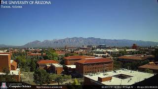 Apr 09 2024 - UArizona Dept of Computer Science Webcam Timelapse