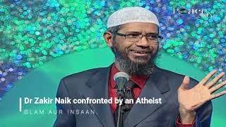 Dr Zakir Naik confronted by an Atheist asks him to preach Terrorists in Pakistan and Afghanistan