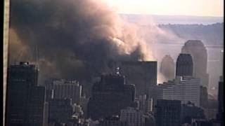 9/11: WTC Building 7 Falls, Leaning Camera