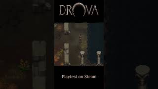 Visit these and other camps in our free playtest on steam #indiegames #gaming #drova #playtest