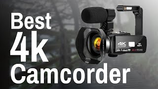 TOP 10 Best 4K Camcorder 2023