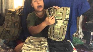 Review OPS MOLLE HYDRATION CARRIER by Zero tactical shop