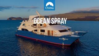 Ocean Spray - Galapagos Cruise