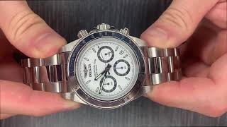 Обзор часов Invicta 9211 Speed Way (Хомах на Rolex Daytona )