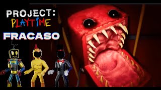 PROJECT PLAYTIME ES UN FRACASO???? ¿O No? ¿EL PEOR JUEGO MULTIJUGADOR?