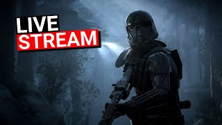 🔴LIVE Playing Starwars Battlefront 2 EA Online - ft. Splotchybug