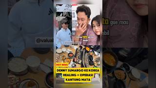 Denny Sumargo Ke Korea Ngapain ya???