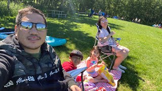 Camping 2022 at Elk Island National Park | Alberta, Canada