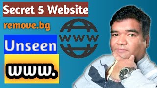 Remove Photo Background Secret 5 top website  ||  New Website For  free Top 5 Secret Unseen Websites