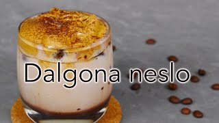 Dalgona Neslo! Coffee + Milo