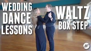 Wedding Dance Lessons at Home - Wedding Waltz Dance Lessons (1) | Box Step