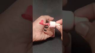 Peripera  Ink Airy Velvet liquid blush - Shade 22- orangish pink #productreview #youtubeshorts