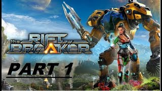 The Rift Breaker Gameplay PS5 part1