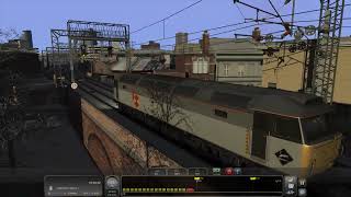 Train Simulator Classic - [Class 47] - N.S1063 Containers Leeds To Huddersfield - 4K UHD