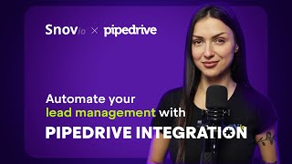 How to Set up Snov.io & Pipedrive Integration