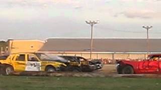 8cyl demolition derby truro exhibition Aug 2012 NSPE